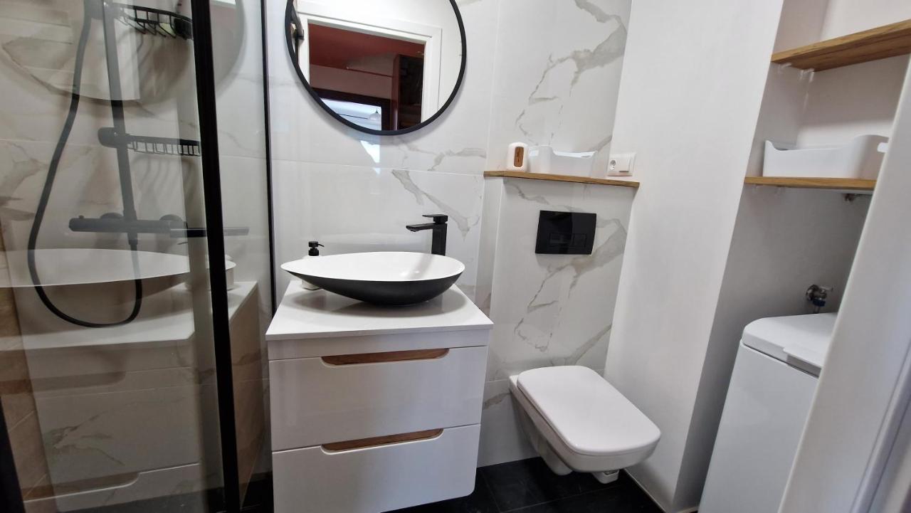 Apartament, 3 Pokoje Na 10 Pietrze Apartment Gdansk Ngoại thất bức ảnh